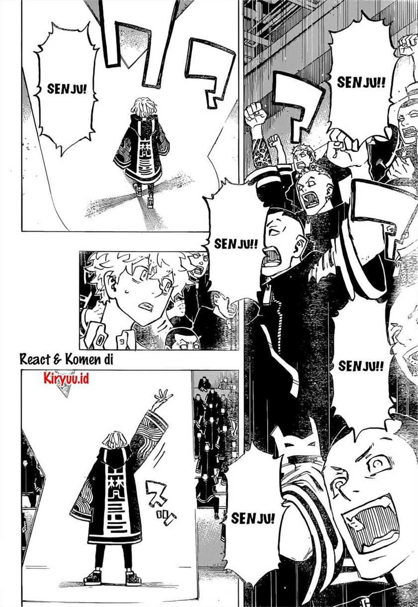 Tokyo卍Revengers Chapter 218 Gambar 10